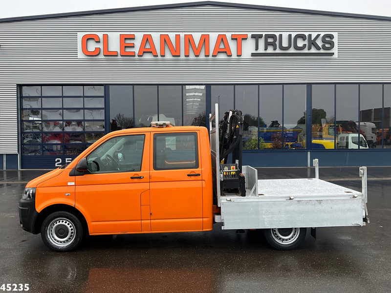 Volkswagen Transporter 2.0 TDI DC Hiab 1,3 Tonmeter laadkraan Just 194.250 km! - Camião grua: foto 3 Volkswagen Transporter 2.0 TDI DC Hiab 1,3 Tonmeter laadkraan Just 194.250 km! - Camião grua: foto 3