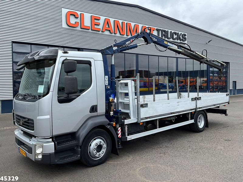 Volvo FE 240 Euro 5 Amco Veba 10 Tonmeter laadkraan - Camião grua: foto 1 Volvo FE 240 Euro 5 Amco Veba 10 Tonmeter laadkraan - Camião grua: foto 1