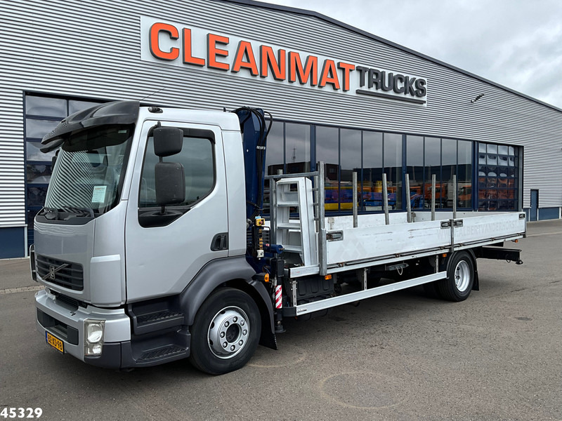 Volvo FE 240 Euro 5 Amco Veba 10 Tonmeter laadkraan - Camião grua: foto 2 Volvo FE 240 Euro 5 Amco Veba 10 Tonmeter laadkraan - Camião grua: foto 2