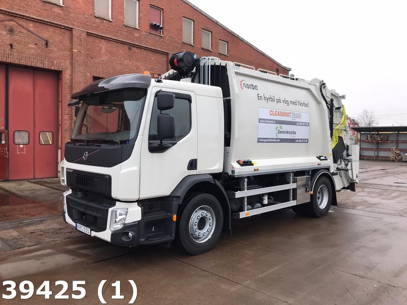 Volvo FE 250 GeesinkNorba - Caminhão de lixo: foto 1 Volvo FE 250 GeesinkNorba - Caminhão de lixo: foto 1