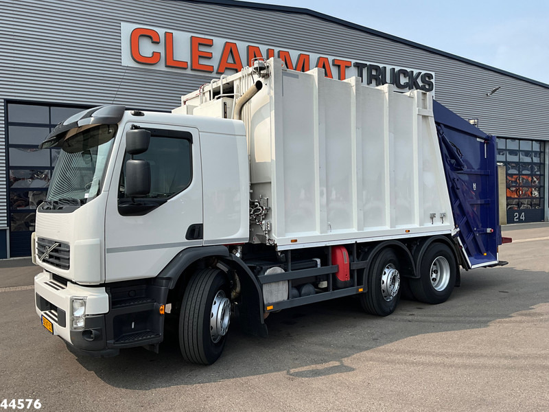 Volvo FE 260 Haller 18m³ - Caminhão de lixo: foto 1 Volvo FE 260 Haller 18m³ - Caminhão de lixo: foto 1