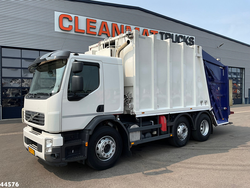 Volvo FE 260 Haller 18m³ - Caminhão de lixo: foto 2 Volvo FE 260 Haller 18m³ - Caminhão de lixo: foto 2