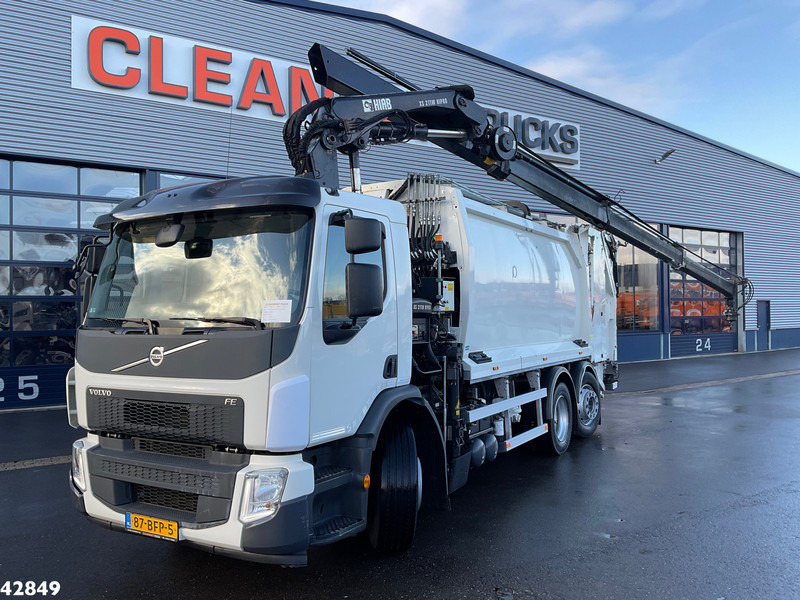 Volvo FE 280 Euro 6 Hiab 21 Tonmeter laadkraan - Caminhão de lixo: foto 1 Volvo FE 280 Euro 6 Hiab 21 Tonmeter laadkraan - Caminhão de lixo: foto 1