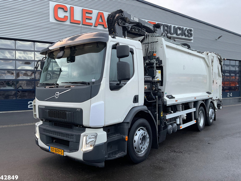 Volvo FE 280 Euro 6 Hiab 21 Tonmeter laadkraan - Caminhão de lixo: foto 2 Volvo FE 280 Euro 6 Hiab 21 Tonmeter laadkraan - Caminhão de lixo: foto 2