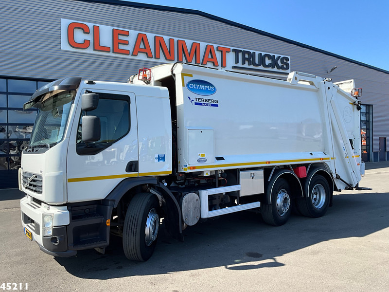 Volvo FE 300 Terberg Olympus 18m³ - Caminhão de lixo: foto 1 Volvo FE 300 Terberg Olympus 18m³ - Caminhão de lixo: foto 1