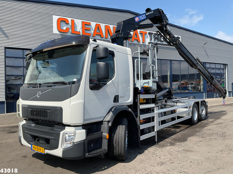 Volvo FE 350 6x2 HMF 19 Tonmeter laadkraan New and Unused! - Camião polibenne, Camião grua: foto 1 Volvo FE 350 6x2 HMF 19 Tonmeter laadkraan New and Unused! - Camião polibenne, Camião grua: foto 1