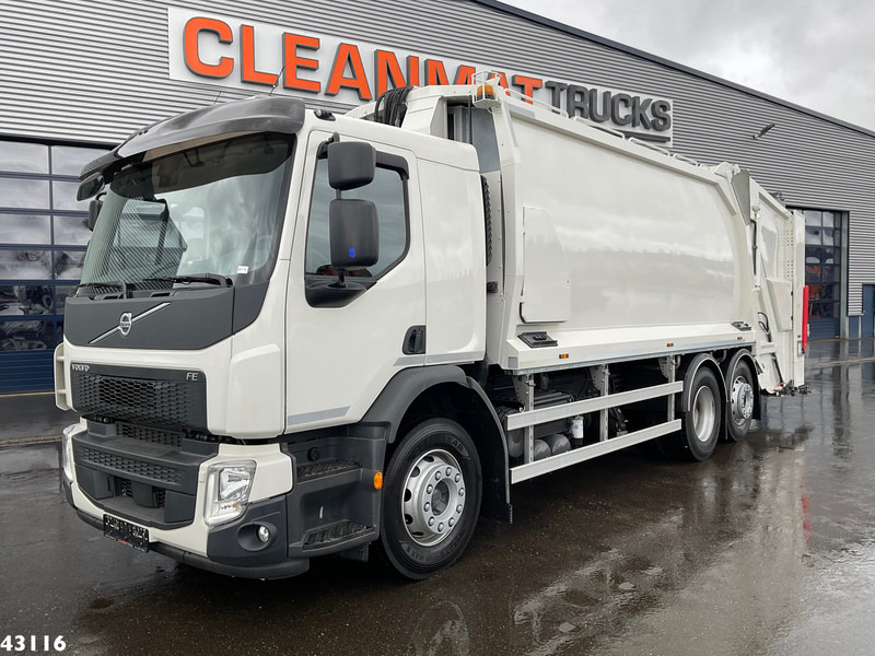 Volvo FE 350 Euro 6 NORBA MF 300 22m³, 2 compartimenten - Caminhão de lixo: foto 3 Volvo FE 350 Euro 6 NORBA MF 300 22m³, 2 compartimenten - Caminhão de lixo: foto 3