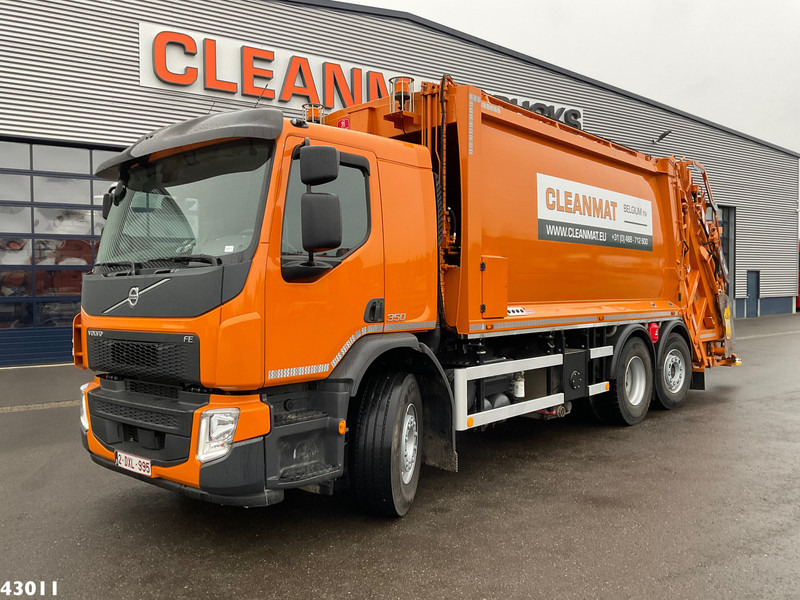 Volvo FE 350 VDK 22m³ + AE weegsysteem - Caminhão de lixo: foto 1 Volvo FE 350 VDK 22m³ + AE weegsysteem - Caminhão de lixo: foto 1