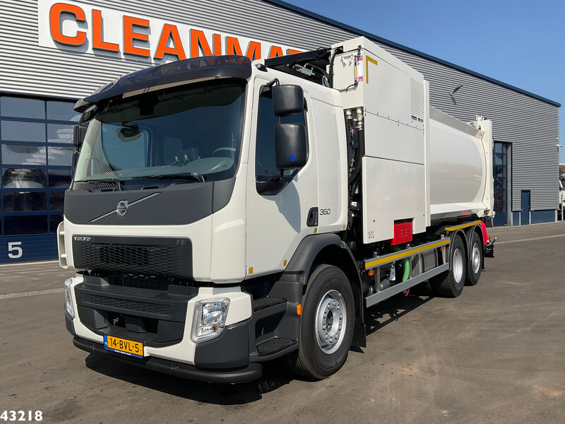 Volvo FE 350 VDL Translift zijlader - Caminhão de lixo: foto 2 Volvo FE 350 VDL Translift zijlader - Caminhão de lixo: foto 2