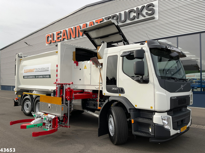 Volvo FE 350 VDL Translift zijlader - Caminhão de lixo: foto 1 Volvo FE 350 VDL Translift zijlader - Caminhão de lixo: foto 1