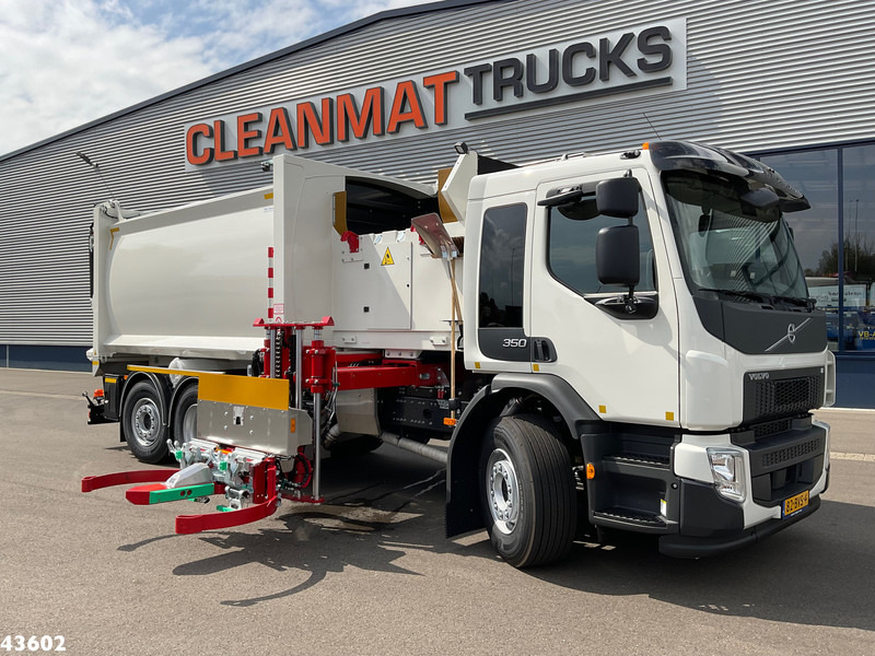 Volvo FE 350 VDL Translift zijlader - Caminhão de lixo: foto 1 Volvo FE 350 VDL Translift zijlader - Caminhão de lixo: foto 1