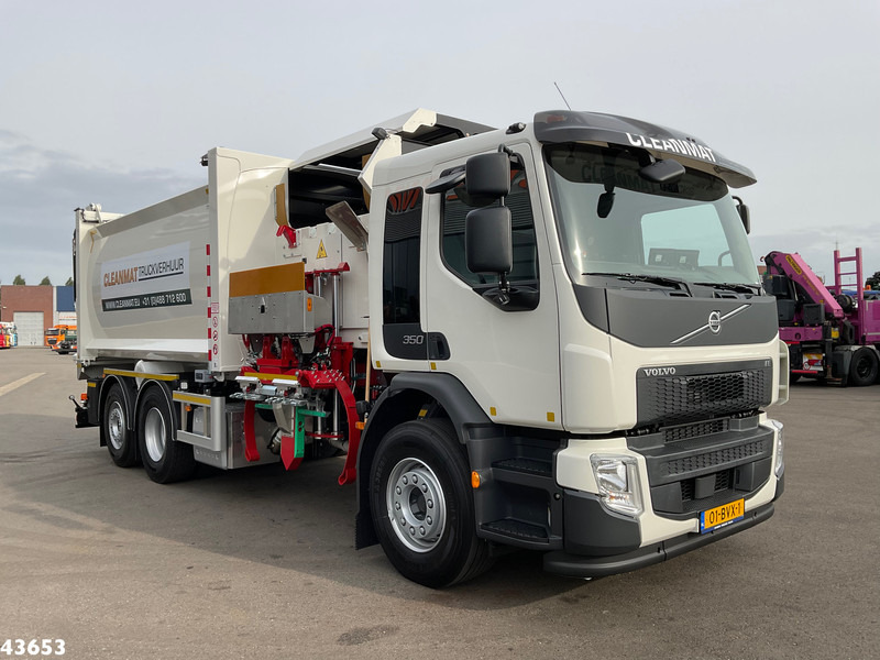 Volvo FE 350 VDL Translift zijlader - Caminhão de lixo: foto 4 Volvo FE 350 VDL Translift zijlader - Caminhão de lixo: foto 4