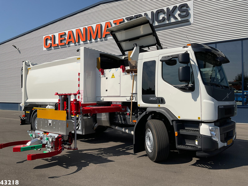 Volvo FE 350 VDL Translift zijlader - Caminhão de lixo: foto 1 Volvo FE 350 VDL Translift zijlader - Caminhão de lixo: foto 1
