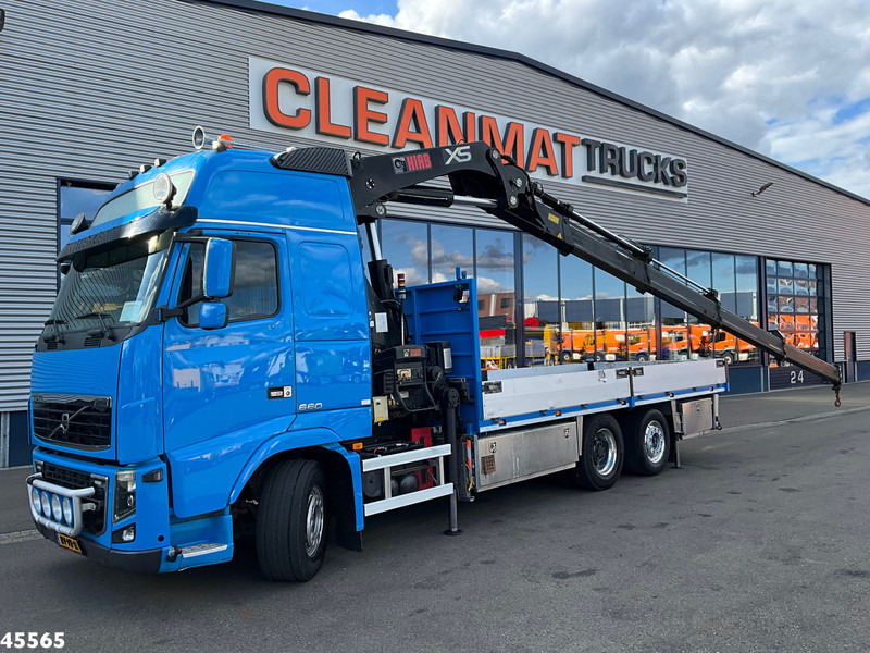 Volvo FH 16.660 Hiab 37 Tonmeter laadkraan - Camião grua: foto 1 Volvo FH 16.660 Hiab 37 Tonmeter laadkraan - Camião grua: foto 1