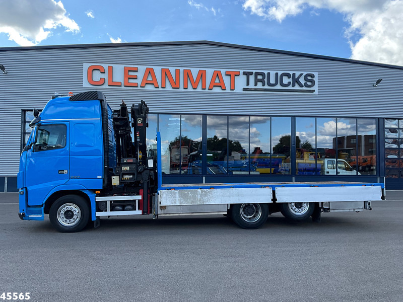 Volvo FH 16.660 Hiab 37 Tonmeter laadkraan - Camião grua: foto 2 Volvo FH 16.660 Hiab 37 Tonmeter laadkraan - Camião grua: foto 2