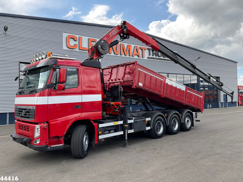 Volvo FH 460 8x4 Fassi 27 Tonmeter laadkraan (bouwjaar 2019) - Camião grua: foto 1 Volvo FH 460 8x4 Fassi 27 Tonmeter laadkraan (bouwjaar 2019) - Camião grua: foto 1