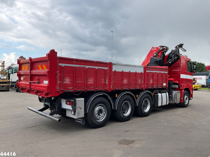Volvo FH 460 8x4 Fassi 27 Tonmeter laadkraan (bouwjaar 2019) - Camião grua: foto 5 Volvo FH 460 8x4 Fassi 27 Tonmeter laadkraan (bouwjaar 2019) - Camião grua: foto 5
