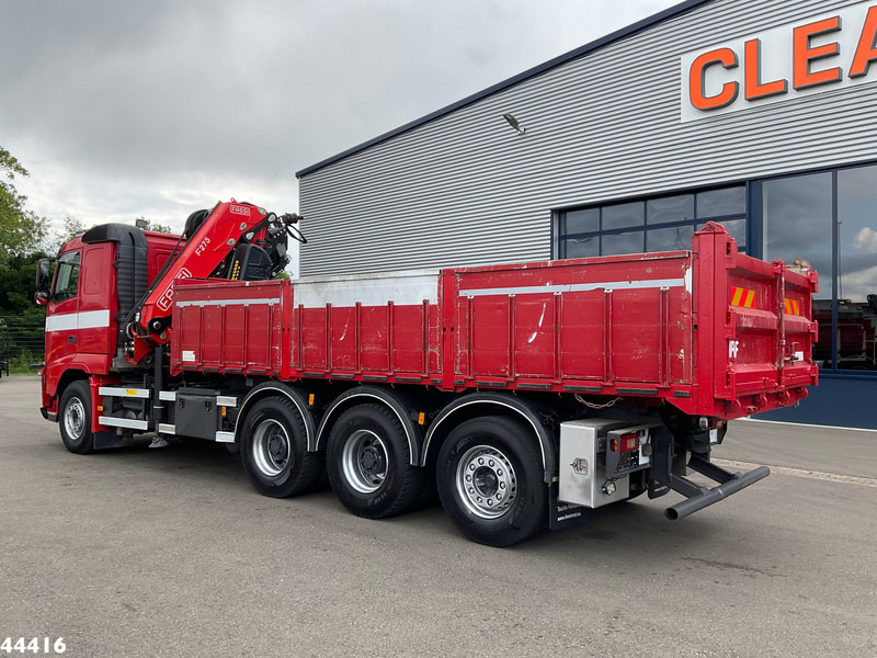 Volvo FH 460 8x4 Fassi 27 Tonmeter laadkraan (bouwjaar 2019) - Camião basculante, Camião grua: foto 2 Volvo FH 460 8x4 Fassi 27 Tonmeter laadkraan (bouwjaar 2019) - Camião basculante, Camião grua: foto 2