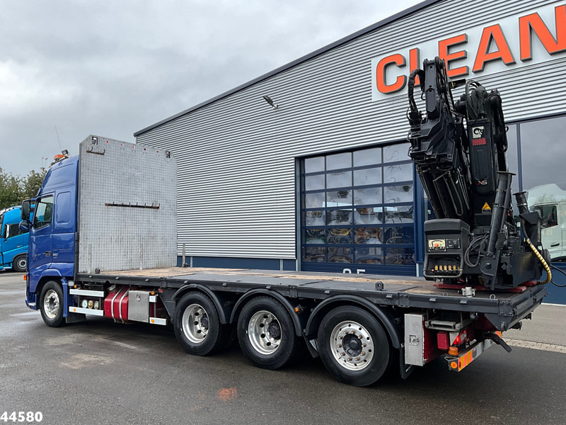 Volvo FH 520 8x4 Euro 5 Hiab 24 Tonmeter laadkraan + Fly-jib - Camião grua: foto 5 Volvo FH 520 8x4 Euro 5 Hiab 24 Tonmeter laadkraan + Fly-jib - Camião grua: foto 5