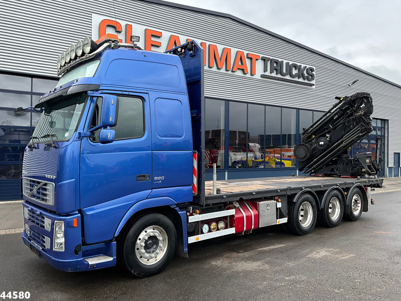 Volvo FH 520 8x4 Euro 5 Hiab 24 Tonmeter laadkraan + Fly-jib - Camião grua: foto 3 Volvo FH 520 8x4 Euro 5 Hiab 24 Tonmeter laadkraan + Fly-jib - Camião grua: foto 3