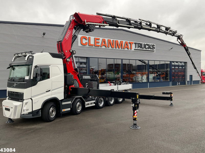 Volvo FH 540 10x4 Fassi 215 Tonmeter laadkraan + Fly-Jib NEW AND UNUSED! - Camião grua: foto 1 Volvo FH 540 10x4 Fassi 215 Tonmeter laadkraan + Fly-Jib NEW AND UNUSED! - Camião grua: foto 1
