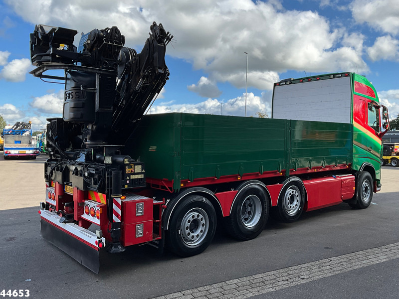 Camião grua Volvo FH 540 8x2 Euro 6 Fassi 24 Tonmeter laadkraan: foto 6