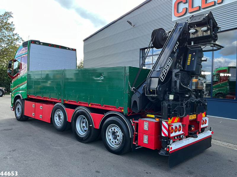 Camião grua Volvo FH 540 8x2 Euro 6 Fassi 24 Tonmeter laadkraan: foto 7