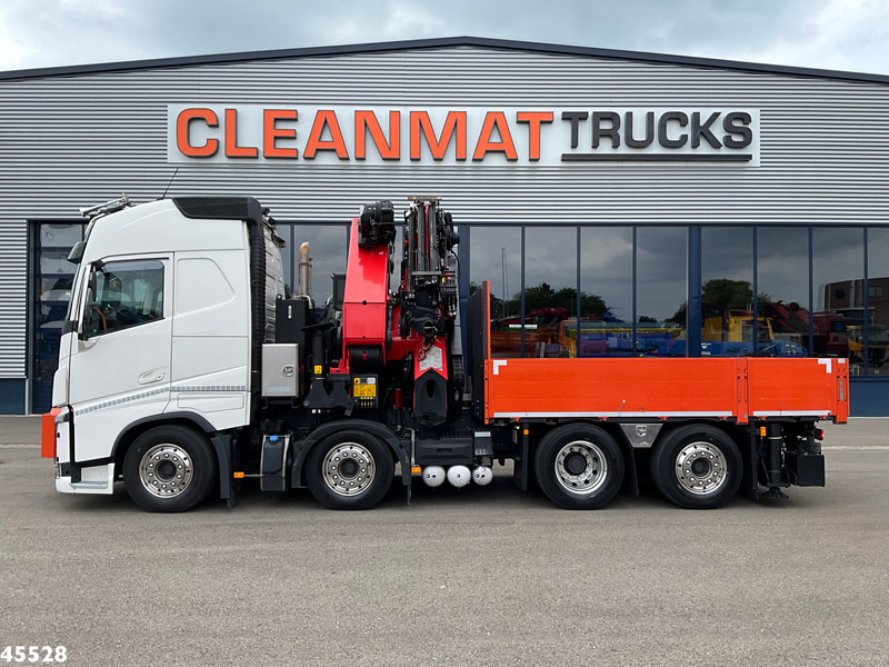 Volvo FH 540 8x2 Euro 6 Palfinger 92 Tonmeter laadkraan + Fly-jib Just 81.817 Km! - Camião grua: foto 3 Volvo FH 540 8x2 Euro 6 Palfinger 92 Tonmeter laadkraan + Fly-jib Just 81.817 Km! - Camião grua: foto 3