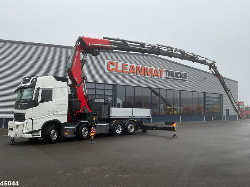 Volvo FH 540 8x2 Fassi 145 Tonmeter laadkraan + Fly-JIb Just 7.187 Km! Demo voertuig! - Camião grua: foto 1 Volvo FH 540 8x2 Fassi 145 Tonmeter laadkraan + Fly-JIb Just 7.187 Km! Demo voertuig! - Camião grua: foto 1