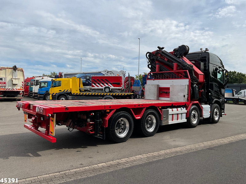 Volvo FH 540 8x4 HMF 85 Tonmeter laadkraan + Fly-Jib Just 222.786 km! - Camião grua: foto 5 Volvo FH 540 8x4 HMF 85 Tonmeter laadkraan + Fly-Jib Just 222.786 km! - Camião grua: foto 5