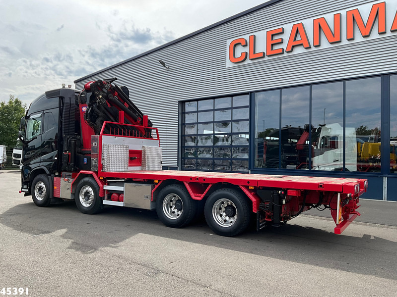 Volvo FH 540 8x4 HMF 85 Tonmeter laadkraan + Fly-Jib Just 222.786 km! - Camião grua: foto 3 Volvo FH 540 8x4 HMF 85 Tonmeter laadkraan + Fly-Jib Just 222.786 km! - Camião grua: foto 3