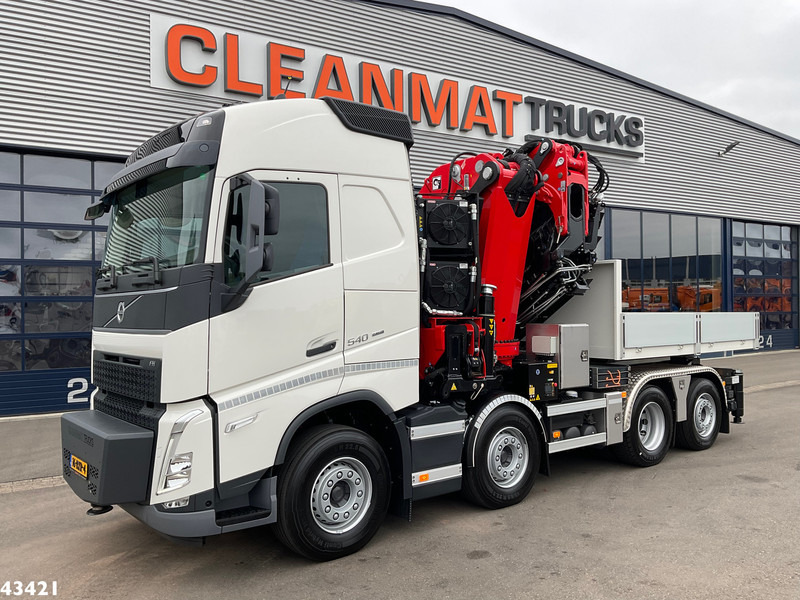 Volvo FH 540 Effer 145 Tonmeter laadkraan + Fly-Jib! NEW AND UNUSED! - Camião grua: foto 2 Volvo FH 540 Effer 145 Tonmeter laadkraan + Fly-Jib! NEW AND UNUSED! - Camião grua: foto 2