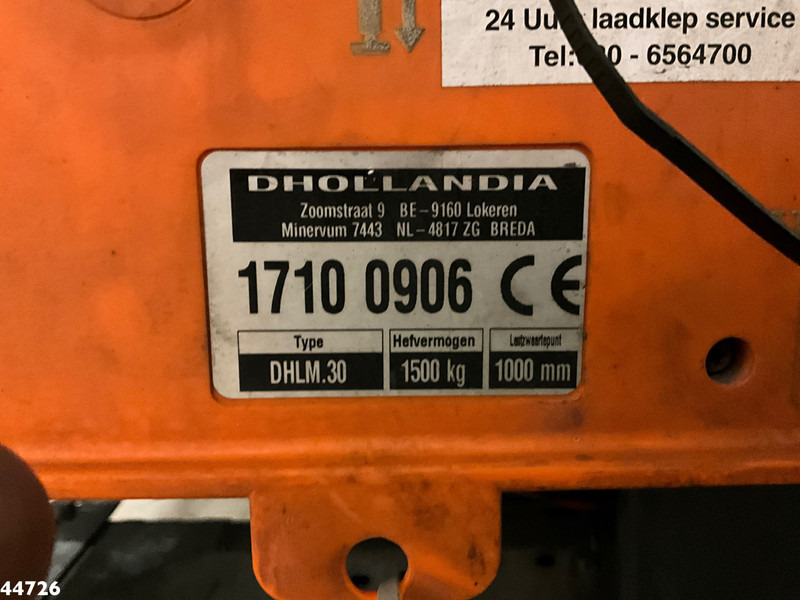Camião furgão Volvo FL 250 Euro 6 met Dhollandia laadklep: foto 20
