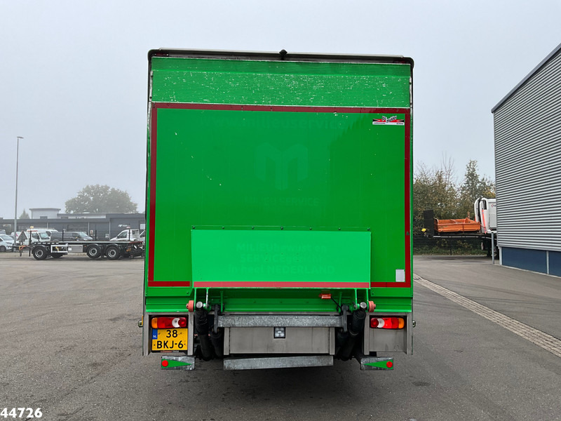 Camião furgão Volvo FL 250 Euro 6 met Dhollandia laadklep: foto 6