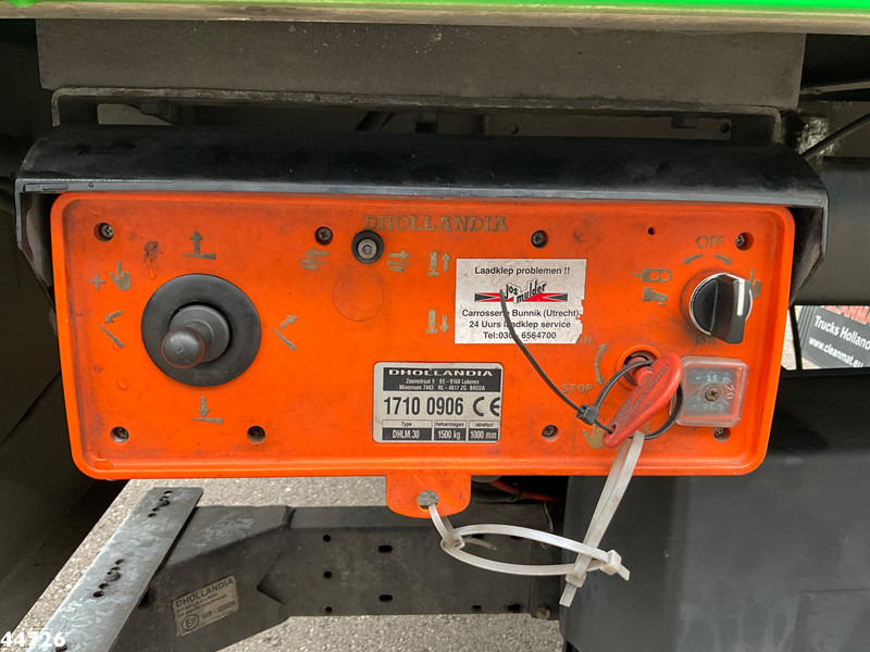 Camião furgão Volvo FL 250 Euro 6 met Dhollandia laadklep: foto 9