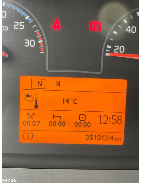 Camião furgão Volvo FL 250 Euro 6 met Dhollandia laadklep: foto 18