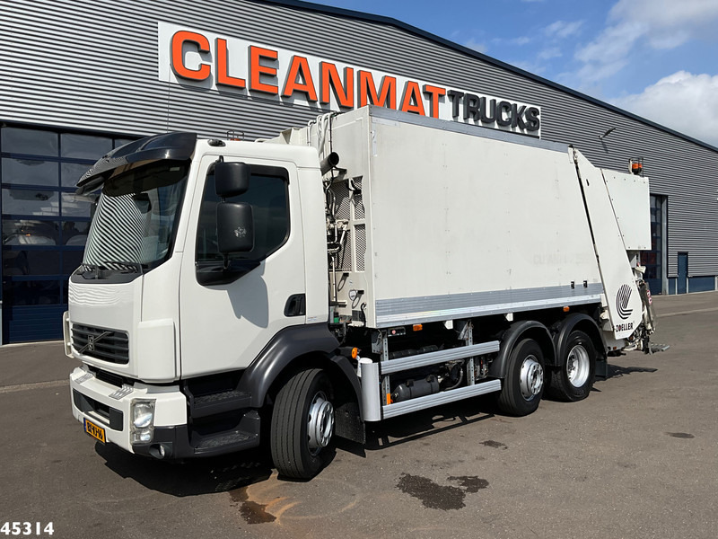 Volvo FL 260 Zoeller 14m³ - Caminhão de lixo: foto 1 Volvo FL 260 Zoeller 14m³ - Caminhão de lixo: foto 1