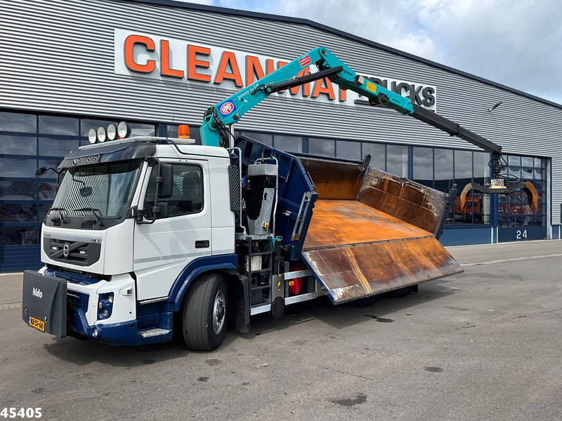 Volvo FM 330 6x2/6x4 Hydrodrive HMF 16 Tonmeter Z-kraan - Camião basculante, Camião grua: foto 2 Volvo FM 330 6x2/6x4 Hydrodrive HMF 16 Tonmeter Z-kraan - Camião basculante, Camião grua: foto 2