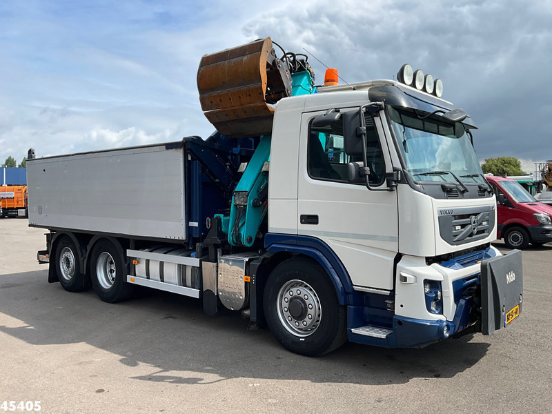 Volvo FM 330 HMF 16 Tonmeter Z-kraan - Camião basculante, Camião grua: foto 4 Volvo FM 330 HMF 16 Tonmeter Z-kraan - Camião basculante, Camião grua: foto 4