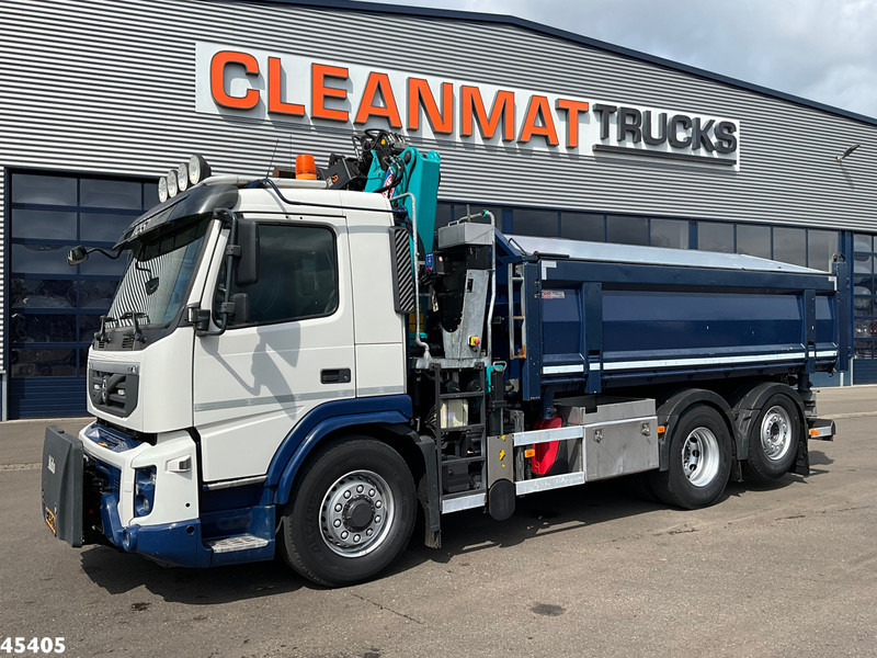 Volvo FM 330 HMF 16 Tonmeter Z-kraan - Camião basculante, Camião grua: foto 3 Volvo FM 330 HMF 16 Tonmeter Z-kraan - Camião basculante, Camião grua: foto 3