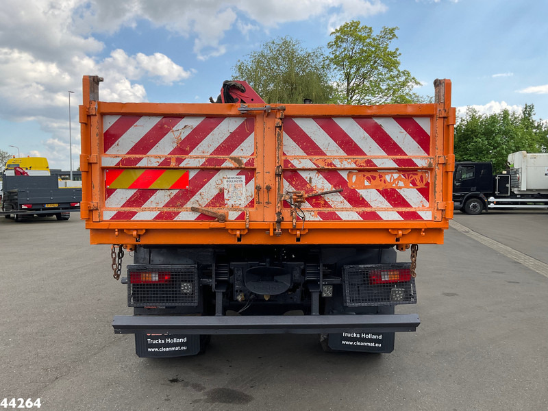 Volvo FM 340 4x4 Palfinger 10 Tonmeter laadkraan Manual Full steel - Camião basculante, Camião grua: foto 5 Volvo FM 340 4x4 Palfinger 10 Tonmeter laadkraan Manual Full steel - Camião basculante, Camião grua: foto 5