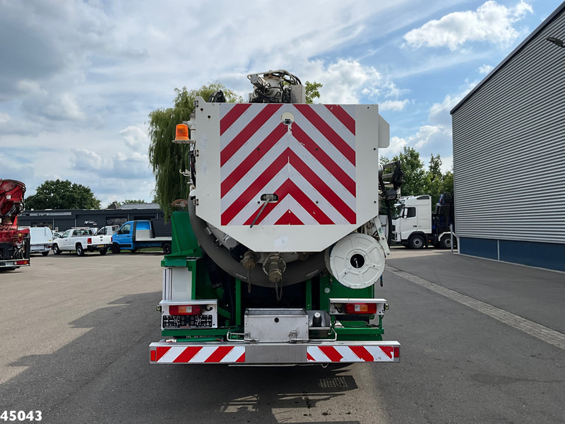 Caminhão limpa fossa Volvo FM 340 6x4 7m³ Combi kolkenzuiger Just 159.037 km!: foto 6 Caminhão limpa fossa Volvo FM 340 6x4 7m³ Combi kolkenzuiger Just 159.037 km!: foto 6