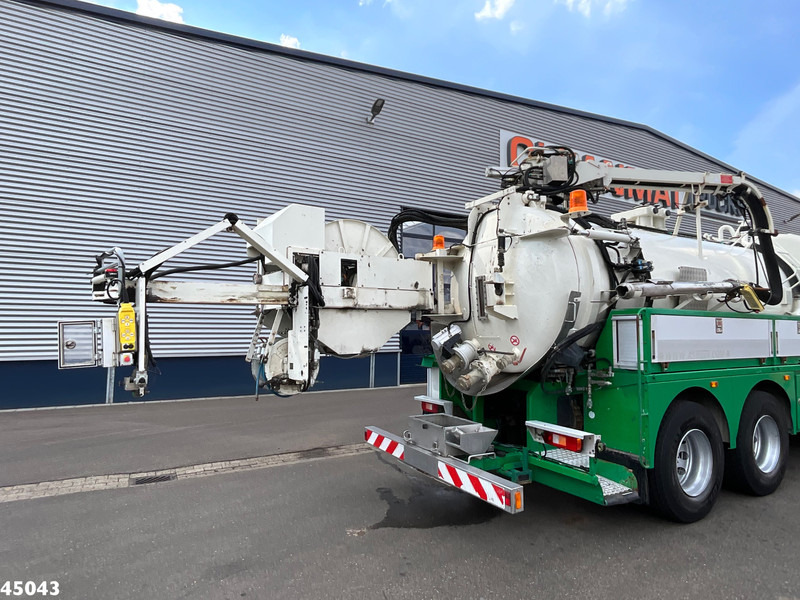 Caminhão limpa fossa Volvo FM 340 6x4 7m³ Combi kolkenzuiger Just 159.037 km!: foto 7 Caminhão limpa fossa Volvo FM 340 6x4 7m³ Combi kolkenzuiger Just 159.037 km!: foto 7