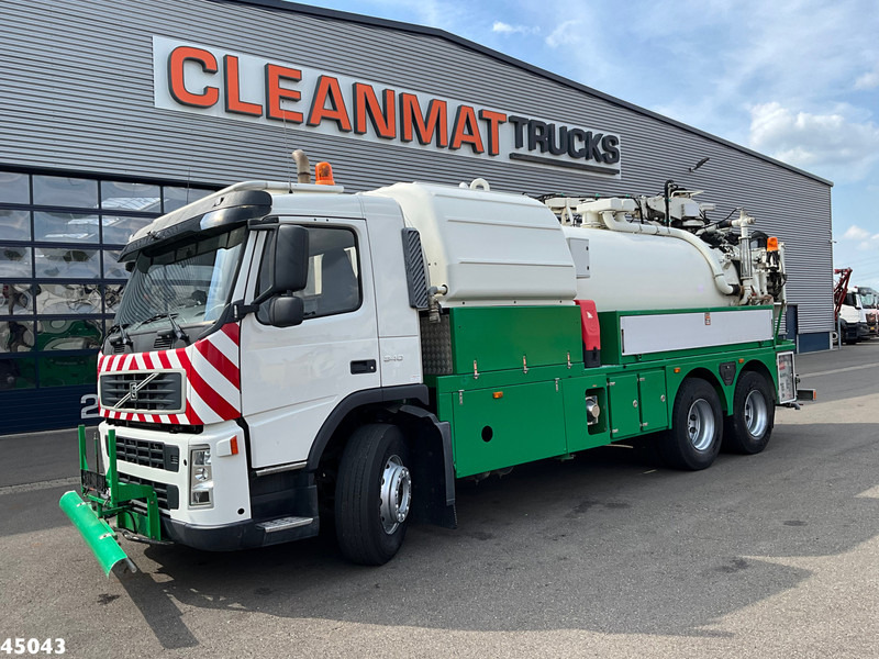Caminhão limpa fossa Volvo FM 340 6x4 7m³ Combi kolkenzuiger Just 159.037 km!: foto 11 Caminhão limpa fossa Volvo FM 340 6x4 7m³ Combi kolkenzuiger Just 159.037 km!: foto 11