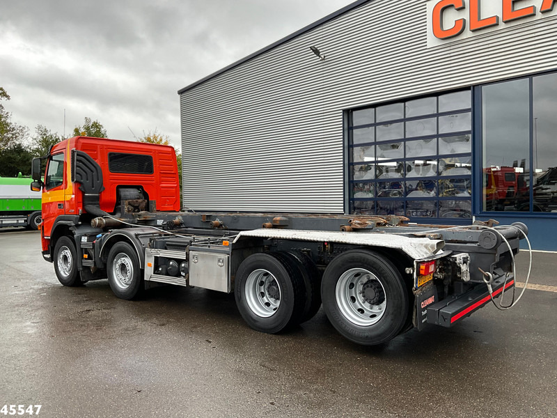 Volvo FM 400 Euro 5 8x2 30 Ton containersysteem - Camião com sistema de cabo: foto 4 Volvo FM 400 Euro 5 8x2 30 Ton containersysteem - Camião com sistema de cabo: foto 4