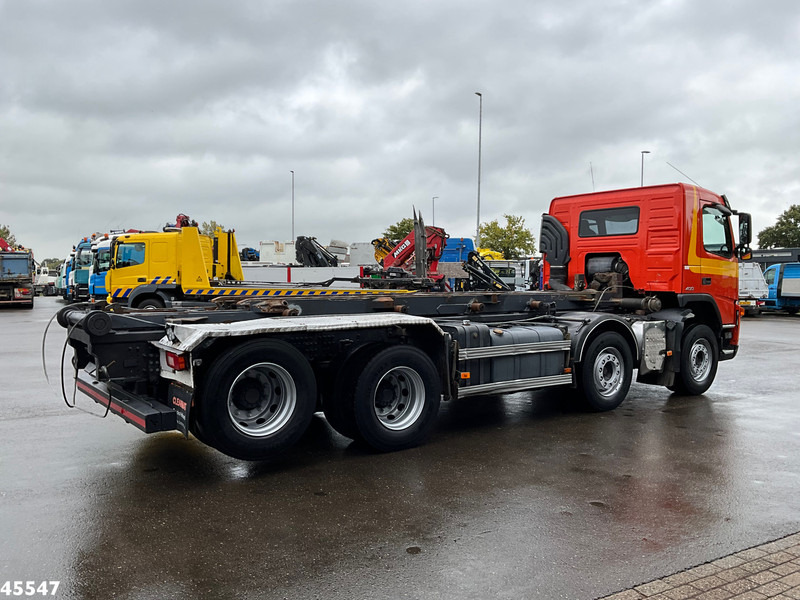 Volvo FM 400 Euro 5 8x2 30 Ton containersysteem - Camião com sistema de cabo: foto 5 Volvo FM 400 Euro 5 8x2 30 Ton containersysteem - Camião com sistema de cabo: foto 5