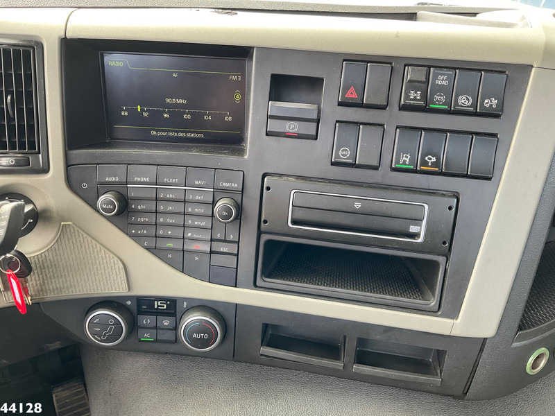 Camião polibenne Volvo FM 420 6x4 Euro 6 AJK 20 Ton haakarmsysteem: foto 12