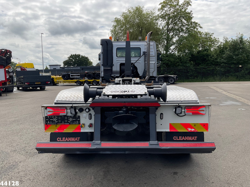Camião polibenne Volvo FM 420 6x4 Euro 6 AJK 20 Ton haakarmsysteem: foto 6