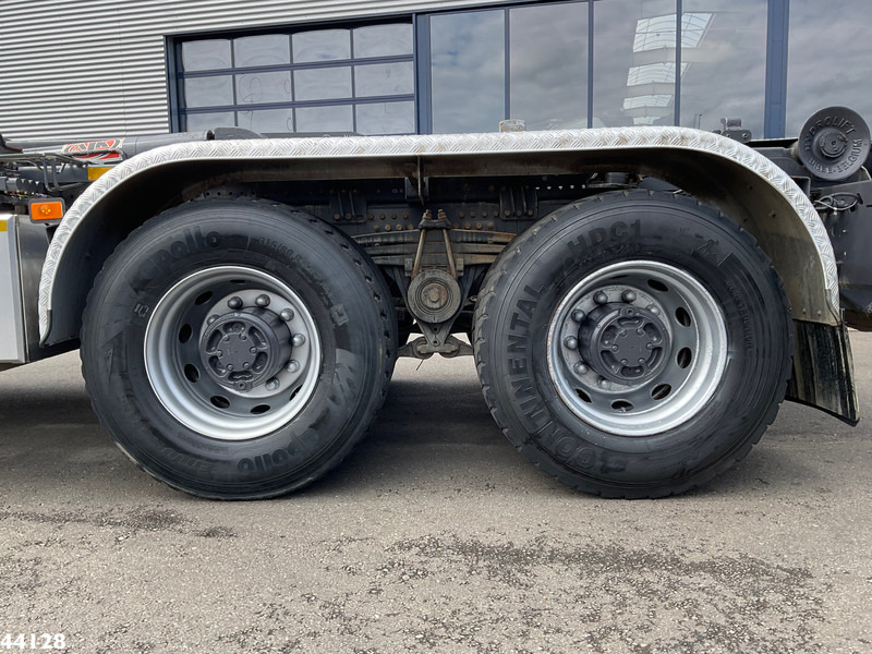 Camião polibenne Volvo FM 420 6x4 Euro 6 AJK 20 Ton haakarmsysteem: foto 8