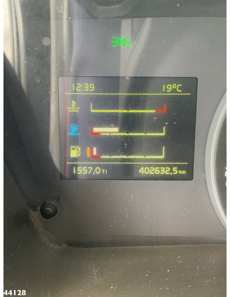 Camião polibenne Volvo FM 420 6x4 Euro 6 AJK 20 Ton haakarmsysteem: foto 17